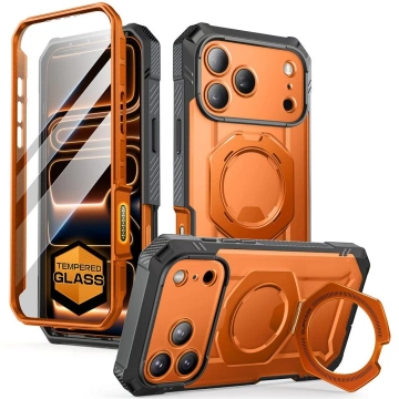 Etui Ochronne do iPhone 17 Pro Max Supcase UB Grip Pro Mag MagSafe Coral