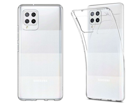 Etui Spigen Liquid Crystal do Samsung Galaxy A42 5G Crystal Clear