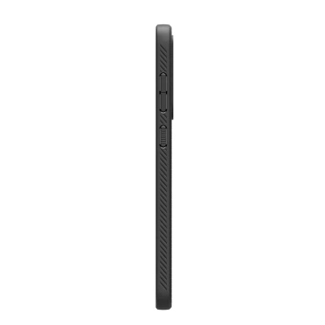 Schutzhülle für Samsung Galaxy A36 5G Spigen Liquid Air Mattschwarz Schwarz