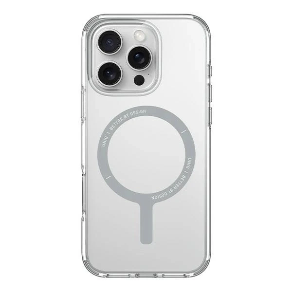 Etui do iPhone 16 Pro Max UNIQ Clario MagSafe Przezroczyste