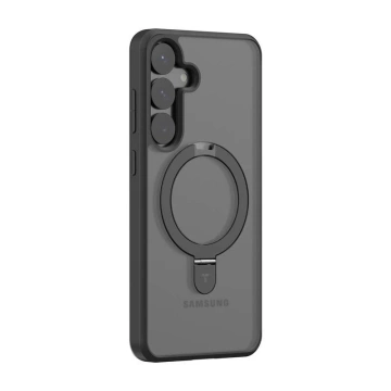 Etui do Samsung Galaxy S25+ Czarny Torras Ostand Series