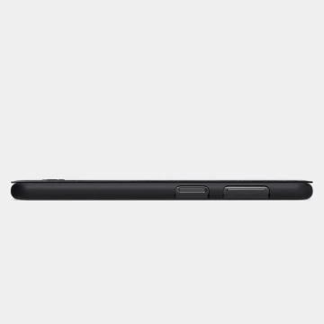 Nillkin Qin skórzana kabura etui Samsung Galaxy A13 5G brązowy