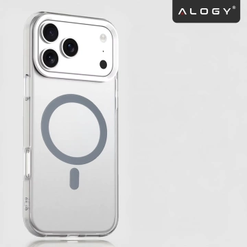 Etui do Apple iPhone 17 Pro – matowa obudowa do MagSafe z ochroną obiektywu, smukłe i odporne na zarysowania, idealne dopasowanie – Alogy Skinny MatteCase™ Białe