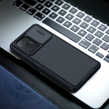 Gehäuse Nillkin CamShield Pro für Xiaomi Mi 11T/ 11T Pro Black Glass