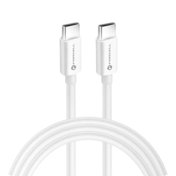 USB-C-Kabel 100 W, 2 m, Forcell C339, E-Markierung, QC 4.0, PD, Laptop-PC
