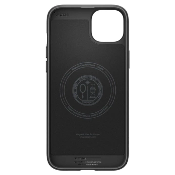 Etui Spigen Mag Armor Magsafe do Apple iPhone 15 Matte Black