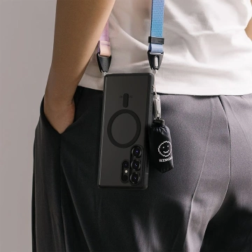 Etui für Samsung Galaxy S25 Ultra Ringke Fusion Bold Magnetic MagSafe Schwarz