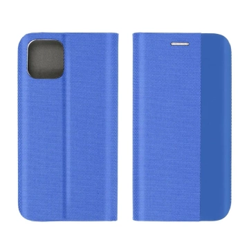 Etui Kabura SENSITIVE Book do Xiaomi Redmi Note 14 Pro Niebieski Stand
