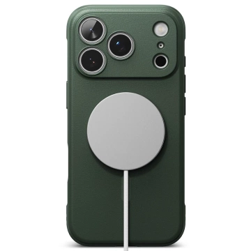 Etui do iPhone 17 Pro Ringke Onyx Magnetic MagSafe Dark Green