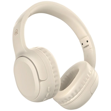 Słuchawki Bluetooth 5.3 USAMS Yun Series Nauszne Beżowe