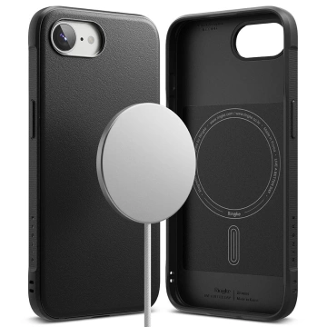 Etui Ringke Onyx Magnetic MagSafe do iPhone 16e Black