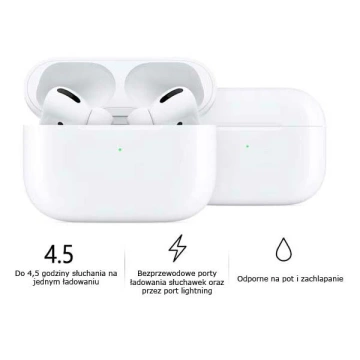Bluetooth-Kopfhörer DENMEN DL12 TWS Weiß Ohrhörer Kabellos