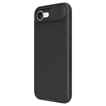 Etui do iPhone 16e Nillkin CamShield Pro Osłona Aparatu Czarne