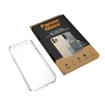 Etui do iPhone 13 Pro Max PanzerGlass ClearCase Antibakterielle Militärqualität