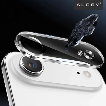 Szkło Ochronne na Obiektyw Aparatu do Apple iPhone 17 Air, Wzmocnione i Odporne na Zarysowania, Precyzyjnie Dopasowane, Alogy Lens Protector Pro+™ – Przezroczyste