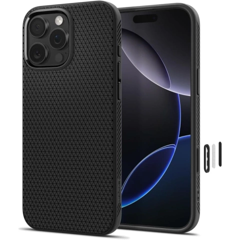 Etui Spigen Liquid Air T MagSafe iPhone 16 Pro Max – TPU z Air Cushion