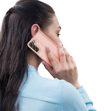Dux Ducis Skin Pro Flip Schutzhülle für Samsung Galaxy S22 Plus Pink