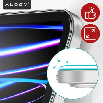 Szkło Hartowane 9H do Lenovo IDEA TAB Pro 12 2025 12.7" TB373-FU/TB375-FC, Ochronne Szkiełko na Ekran, Prosty Montaż Bez Bąbelków, Alogy HeavyPro+™