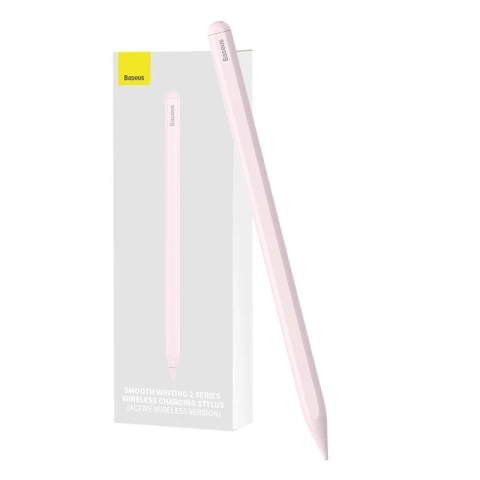 Baseus Smooth Writing 2 kabelloser Stift für Telefon/Tablet (rosa)