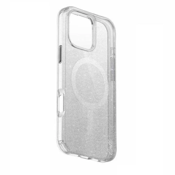 Etui do iPhone 16 Pro Max UNIQ Lumino MagSafe Srebrne