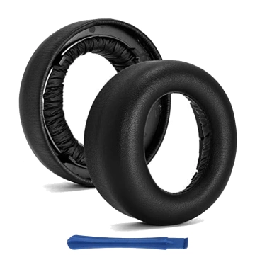 2x Ersatz-Ohrpolster für Sony PS5 Wireless PULSE 3D Kopfhörer
