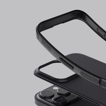 iPhone 16 Pro Max Hülle Nillkin Shield Pro Magnetisch Schwarz