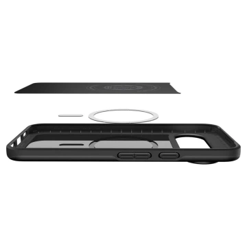 Etui Ochronne do Google Pixel 10 Pro XL Spigen Thin Fit Mag MagSafe Black