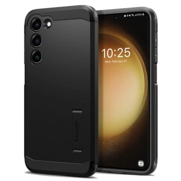 Etui Spigen Tough Armor für Samsung Galaxy S23 Schwarz