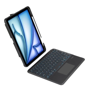 Etui Scmag Pen + Keyboard do Apple iPad Air 10.9 4 / 5 / 2020-2022 / 11 6 / 2024 Black