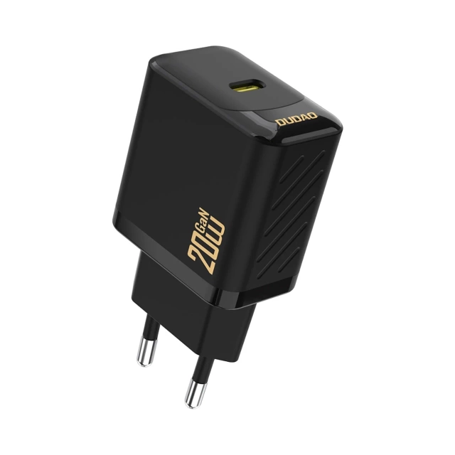 Ładowarka Dudao A26 PD20W GaN USB-C | Szybkie ładowanie Power Delivery - Czarna