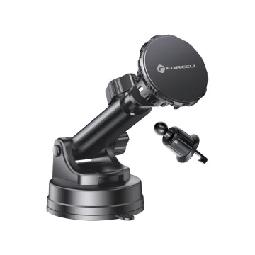 Uchwyt Samochodowy Forcell Magnetyczny Teleskopowy 3w1 16 cm