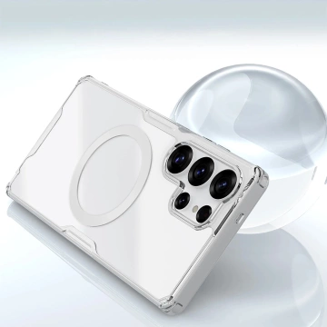 Etui do Samsung Galaxy S25 Ultra Nillkin TPU Pro MagSafe Białe
