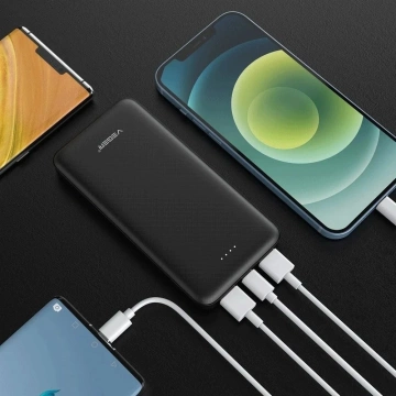 Powerbank Bateria zewnętrzna (POWER BANK) VEGER A10 - 10 000mAh czarny (W1065)
