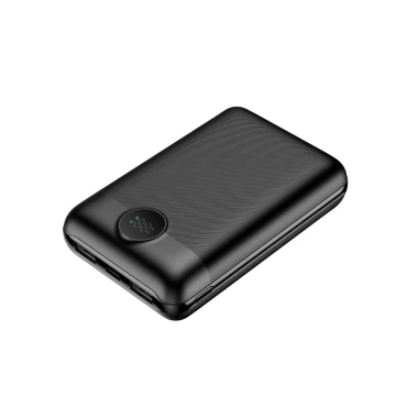 Powerbank Externer Akku (POWER BANK) VEGER S20 - 20.000 mAh LCD Quick Charge PD 22,5 W schwarz (W2053)