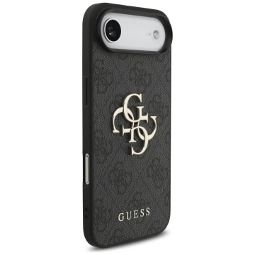 Etui Guess Hardcase 4G Big Metal Logo do iPhone 17 Air  czarne