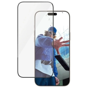 Gehärtetes Glas für iPhone 16 Pro Max PanzerGlass Displayschutzfolie Ultra-Wide Fit