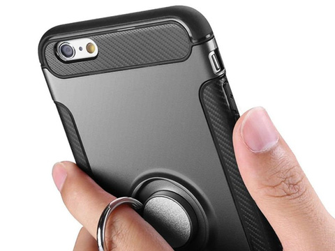 Etui Alogy Ring Armor do Apple iPhone 7/8/SE 2020