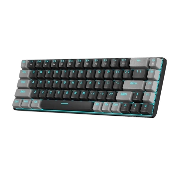 MageGee MK-BOX kabelgebundene Tastatur Grau und Schwarz