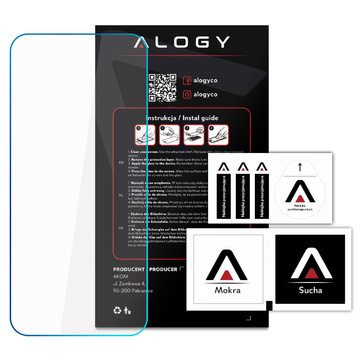 Szkło hartowane 9H Alogy ochrona na ekran do Samsung Galaxy A73 / A73 5G