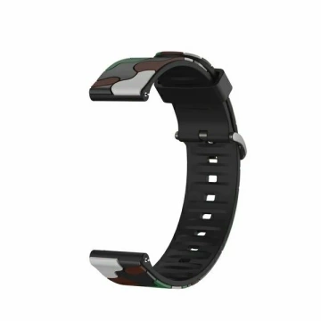 Smartwatch-Armband Beline Uhrenarmband 22mm Camo-Muster 2