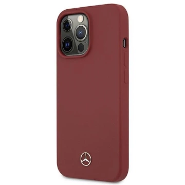 Etui Mercedes MEHCP13XSILRE do Apple iPhone 13 Pro Max 6,7" hardcase Silicone Line