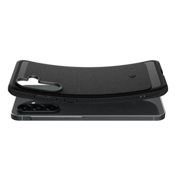 Google Pixel 9a Spigen Ultra Hybrid MagSafe Hülle Schwarz