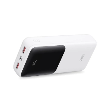 Powerbank Tech-Protect PB02 20000mAh 22.5W Biały USB-A USB-C