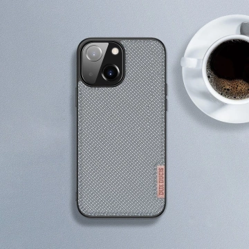 Dux Ducis Fino Schutzhülle mit Nylonmaterial bezogen iPhone 13 mini grün