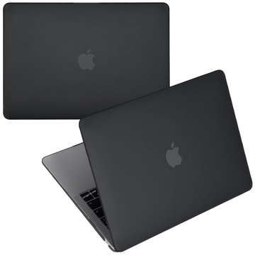 Etui do Macbook Air 15 M2 2023 / M3 2024 (A2941,A3114)  Case obudowa pokrowiec matowe Alogy Hard Cover Czarne