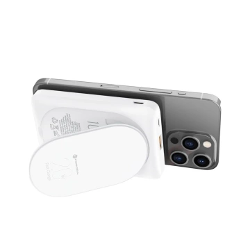 Powerbank Forcell MagStand 10000mAh MagSafe PD QC 15W USB-C-Ständer