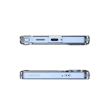 Etui für Samsung Galaxy S25 Ultra Spigen Ultra Hybrid Crystal Clear