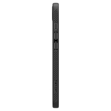 Etui für iPhone 16e Spigen Liquid Air Mattschwarz