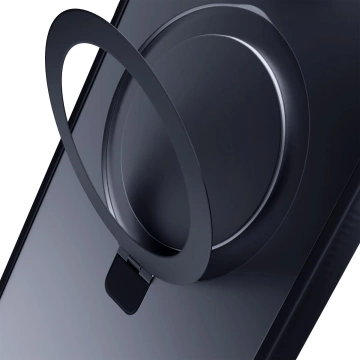 Apple iPhone 15 - 3mk Smoke Case Mag&Stand