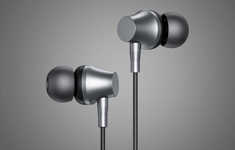 Vipfan M17 kabelgebundener In-Ear-Kopfhörer, 3,5-mm-Klinke (schwarz)